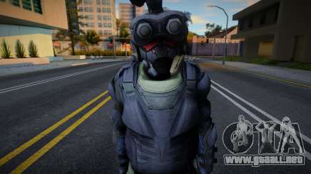 WarFace Skin 1 para GTA San Andreas