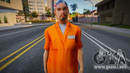 Jethro Prison Outfit para GTA San Andreas
