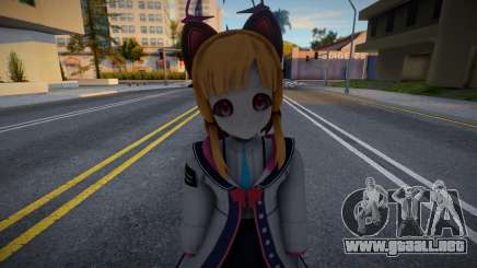 [BlueArchive] Saiba Momoi para GTA San Andreas