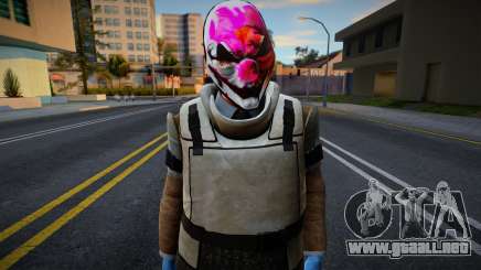 PAYDAY 2 - Old Hoxton (Flak Jacket) para GTA San Andreas