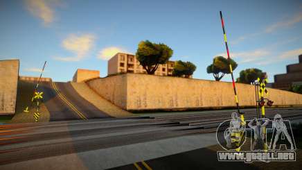 Railroad Crossing Mod 7 para GTA San Andreas
