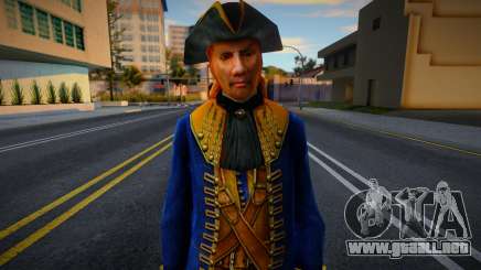 Marines holandeses del siglo 18 v14 para GTA San Andreas