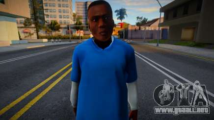 Franklin v2 GTA 5 to GTA SA para GTA San Andreas