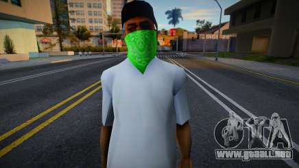 Grove Families Skin 1 para GTA San Andreas