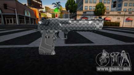 Comme des Garçons x Hermes Desert Eagle para GTA San Andreas