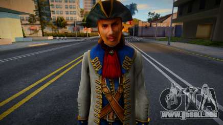 Marines holandeses del siglo 18 v2 para GTA San Andreas