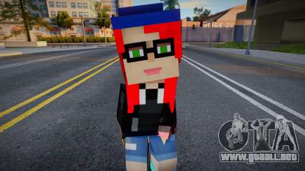 Cassie Rose para GTA San Andreas