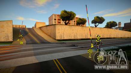 Railroad Crossing Mod 14 para GTA San Andreas