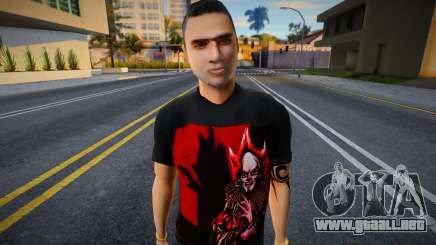 Skin KiSha Fan para GTA San Andreas