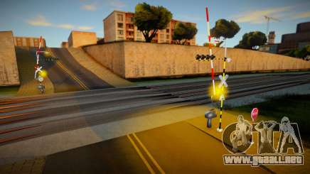 Railroad Crossing Mod Thailand 2 para GTA San Andreas