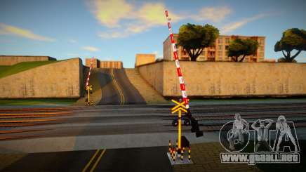 Indonesian Wantech Railroad Crossing v4 para GTA San Andreas