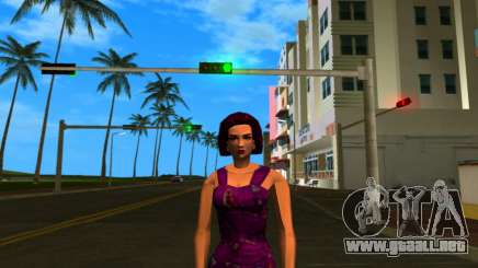 Mercedes Converted To Ingame v1 para GTA Vice City