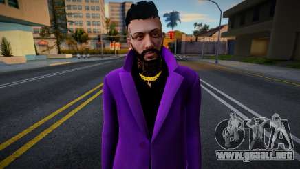Purple Skin 3 para GTA San Andreas