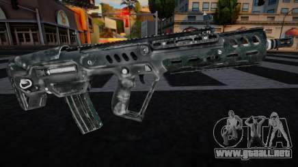 Shadow Assault Rifle v3 para GTA San Andreas