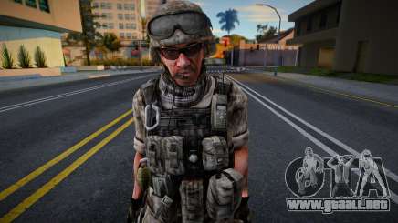 U.S. Marine (sobre de Heavy Fire) para GTA San Andreas