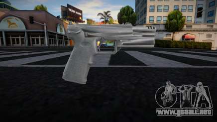 Desert Eagle Black 1 para GTA San Andreas