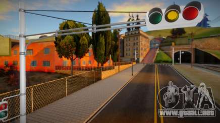 Traffic Light Japan Mod para GTA San Andreas