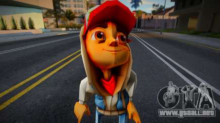 Subway Surfers player para GTA San Andreas