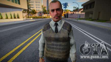 Agente FSO de MW3 5 Dirty para GTA San Andreas