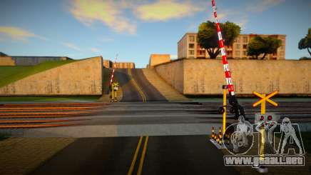 Indonesian Wantech Railroad Crossing v1 para GTA San Andreas