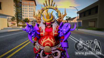 Franco Legend Skin King of Hell para GTA San Andreas