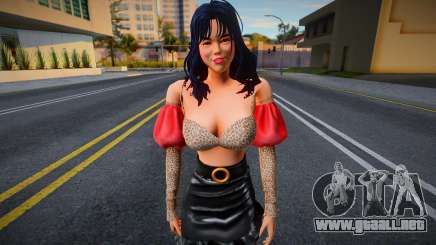 Average Ped v141 para GTA San Andreas