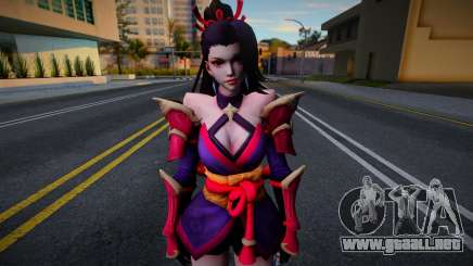 Hanabi Revamped (Mobile Legends) para GTA San Andreas