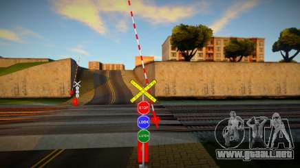 Railroad Crossing Mod Philippines v5 para GTA San Andreas