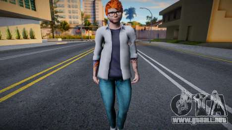 Ed Sheeran para GTA San Andreas