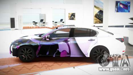 Lexus GS350 TR S5 para GTA 4