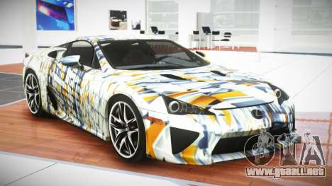 Lexus LF-A Z-Style S7 para GTA 4