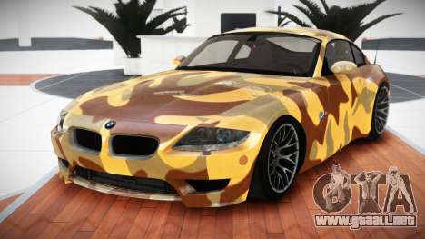 BMW Z4 M E86 GT S9 para GTA 4