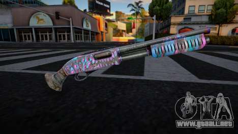 New Chromegun 14 para GTA San Andreas