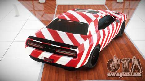 Dodge Challenger SRT XQ S5 para GTA 4
