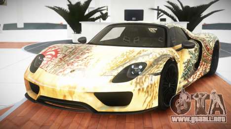 Porsche 918 R-Tuned S5 para GTA 4