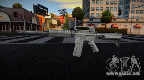 New M4 Weapon 7 para GTA San Andreas