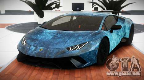 Lamborghini Huracan R-Style S6 para GTA 4