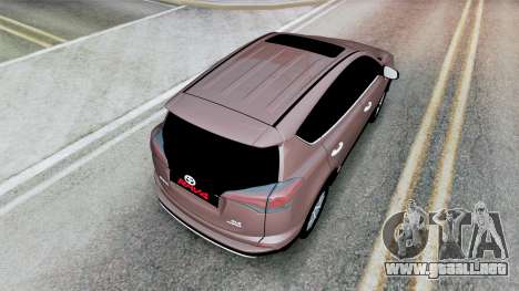Toyota RAV4 Hybrid (XA40) 2015 para GTA San Andreas