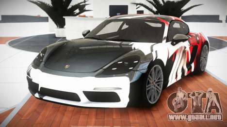 Porsche 718 Z-Tuned S2 para GTA 4