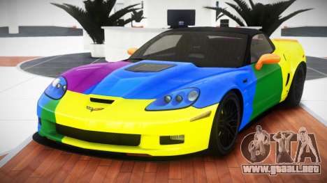 Chevrolet Corvette ZR1 R-Style S6 para GTA 4