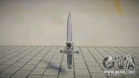 HD Knife 4 from RE4 para GTA San Andreas