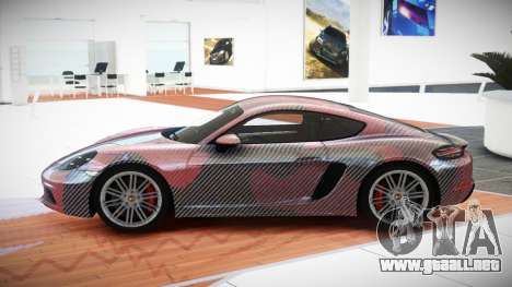 Porsche 718 Z-Tuned S8 para GTA 4