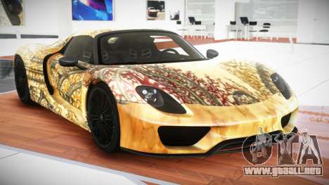 Porsche 918 R-Tuned S5 para GTA 4