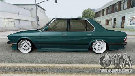 BMW 535i (E28) 1985 para GTA San Andreas