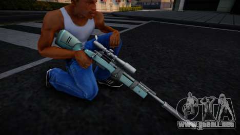 New Sniper Rifle Weapon 13 para GTA San Andreas