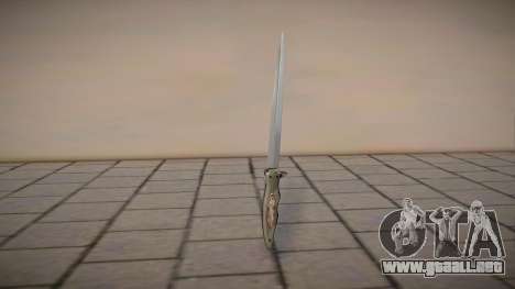 HD Knife from RE4 para GTA San Andreas