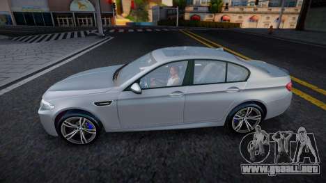 BMW M5 Dag.Drive para GTA San Andreas