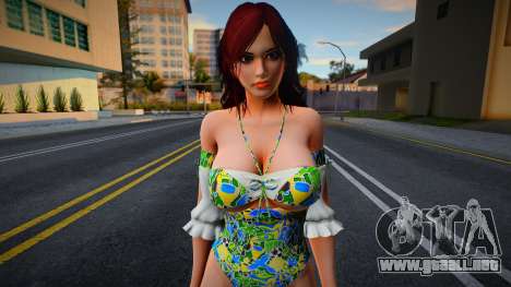 Tekken Katarina Alves - 2nd Design Contest (Cute para GTA San Andreas