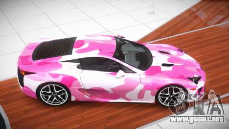 Lexus LF-A Z-Style S6 para GTA 4