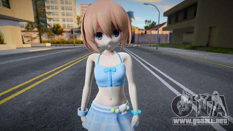 Blanc (SVS Swimsuit) para GTA San Andreas